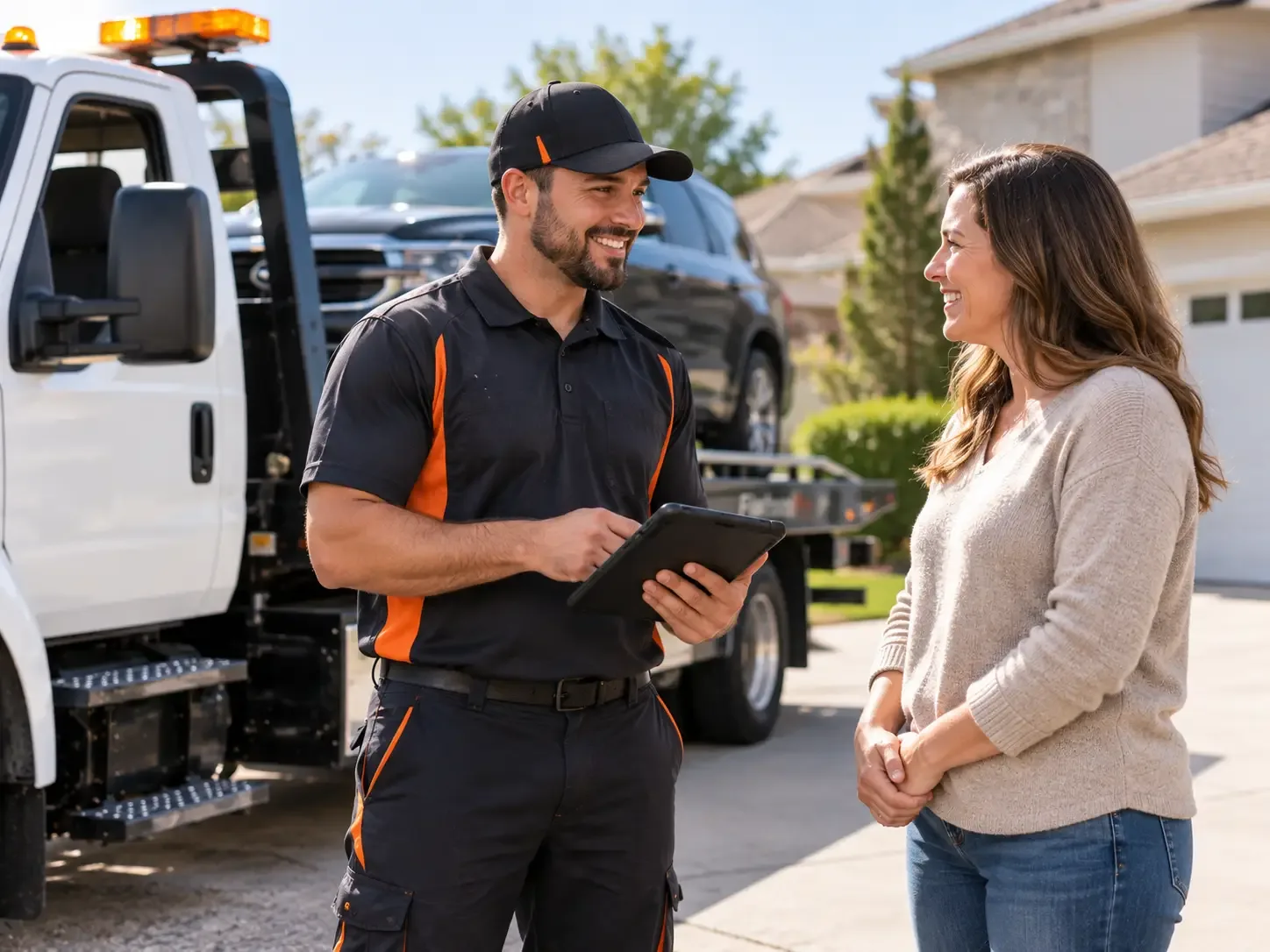 Flatbed Towing Tilleda, WI FAQs